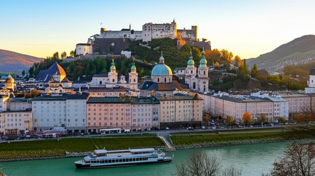 Salzburgo: Guia Completo de História, Música e Atrações na Áustria
