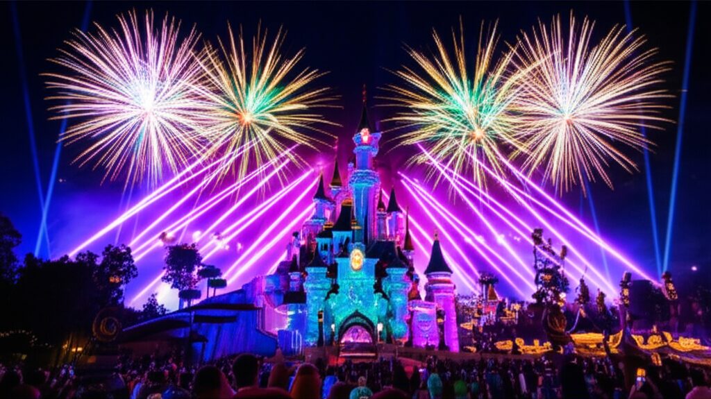 Shows Noturnos em Orlando: Guia Completo dos Espetáculos Mágicos da Disney e Universal