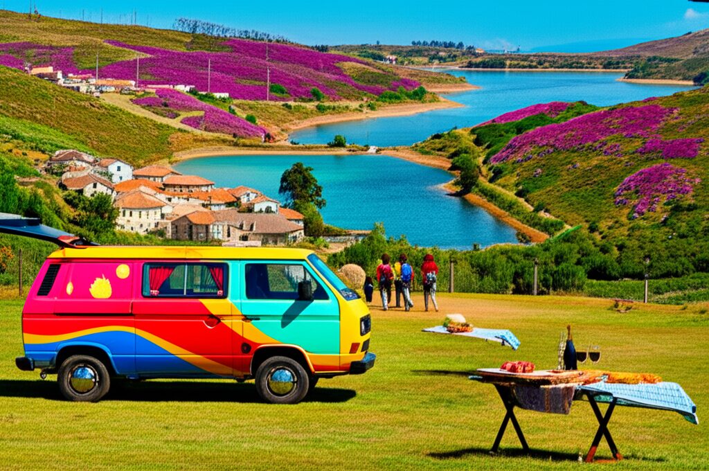 Aventura Épica de Van no Parque Nacional Peneda-Gerês: Sete Lagoas, Lobos e Sabores de Portugal