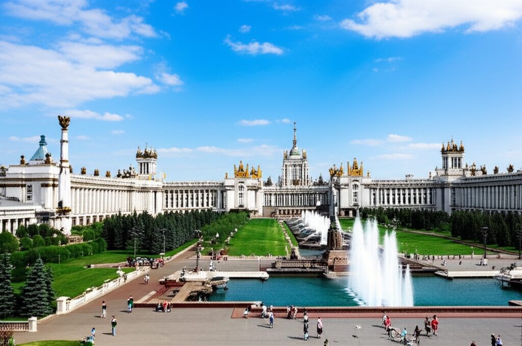 VDNKh Moscou: Uma Jornada Fascinante pela História, Inovação e Lazer na Rússia