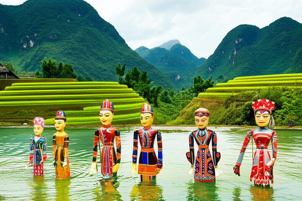 Viagem ao Vietnã: Fantoches Aquáticos, Aventura em Sapa e Paisagens Deslumbrantes