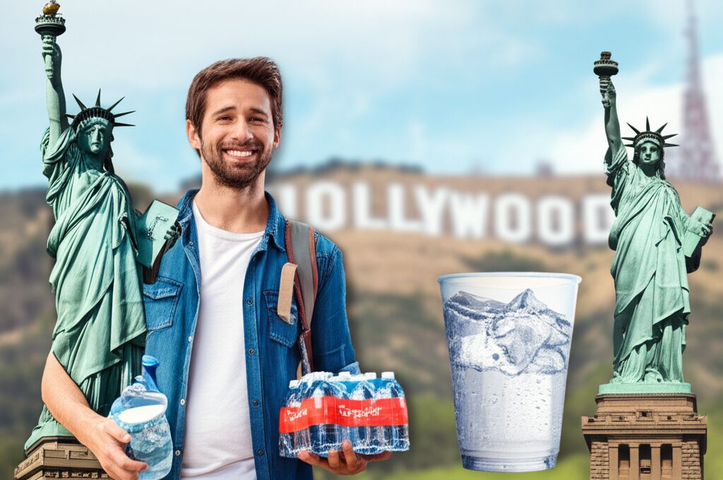 Economizar Água nos EUA: Dicas Essenciais para Poupar Mais de US$320 na Sua Viagem!