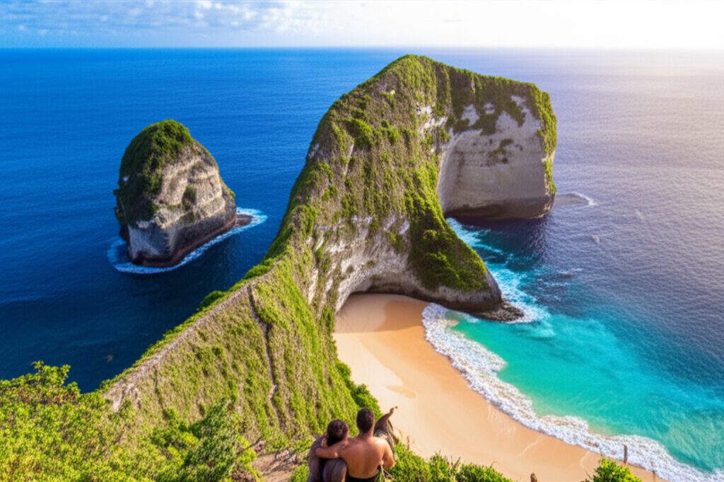 Kelingking Beach Nusa Penida: A Aventura Épica na Praia do T-Rex