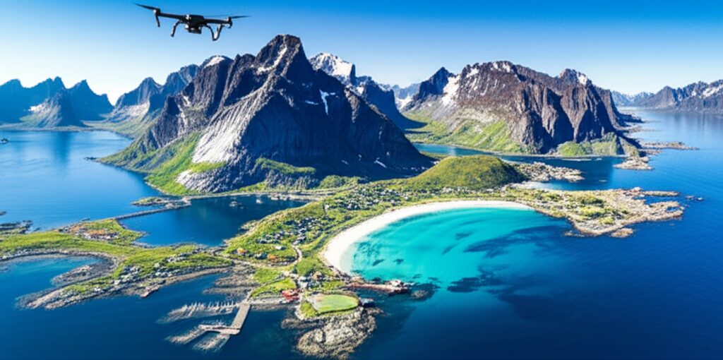 Lofoten, Noruega: Uma Jornada Épica do Ártico a Praias Paradisíacas