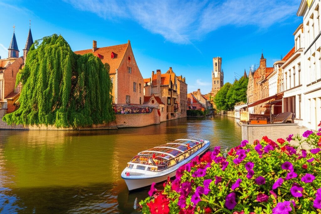 Guia Completo Bruges: Sua Viagem Inesquecível pela Bélgica Medieval