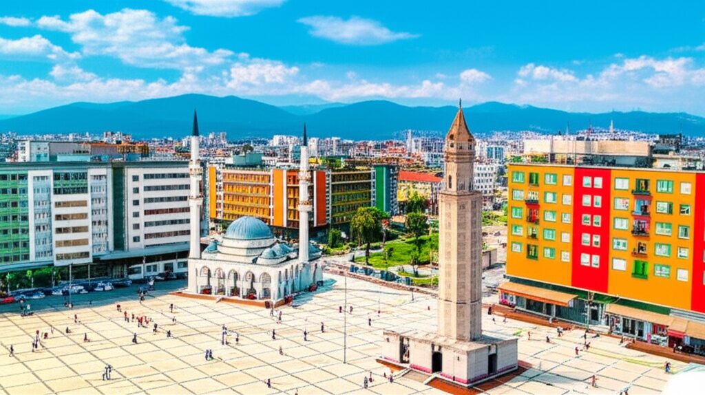 Tirana: Guia Completo para Explorar a Vibrante Capital da Albânia