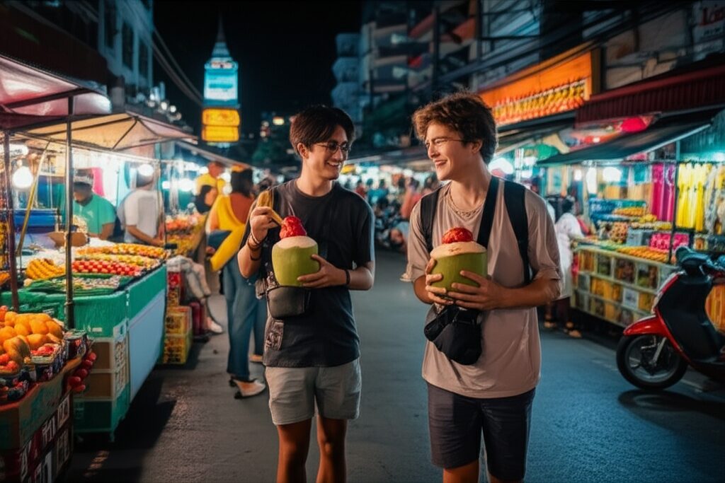 Khao San Road Bangkok: Compras, Sabores Exóticos e Aventuras Inesquecíveis