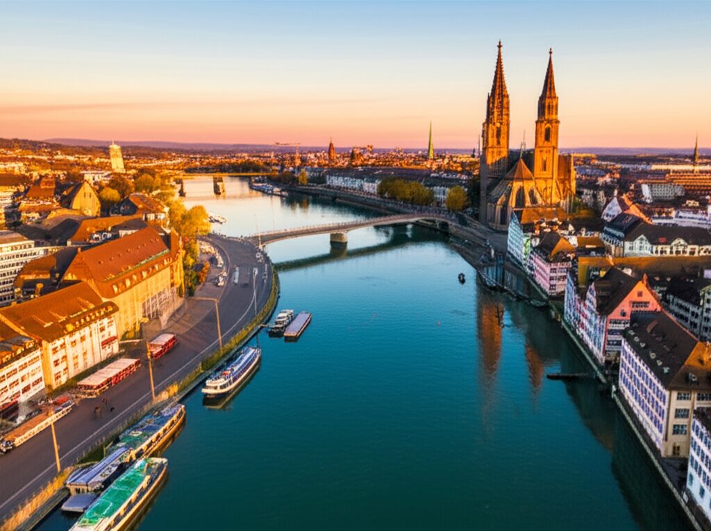 Basileia: Descubra a Capital Cultural da Suíça, Sua História e Inovação Vibrante