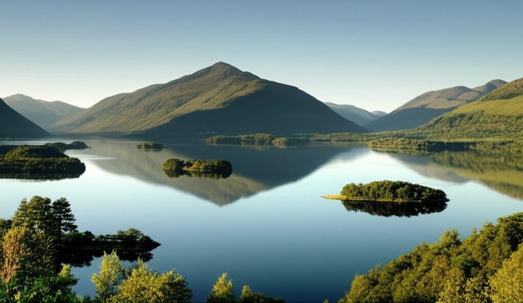 Loch Lomond: O Maior Lago da Grã-Bretanha e Coração das Highlands Escocesas