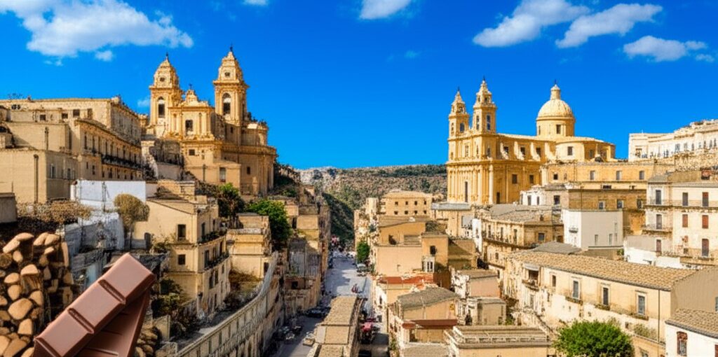Descubra Modica, Sicília: Joia Barroca, História e o Famoso Chocolate